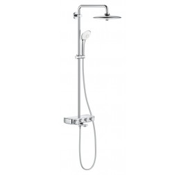Grohe 26608000 Euphoria SmartControl 260 Shower System Thermostatic Bath Mixer